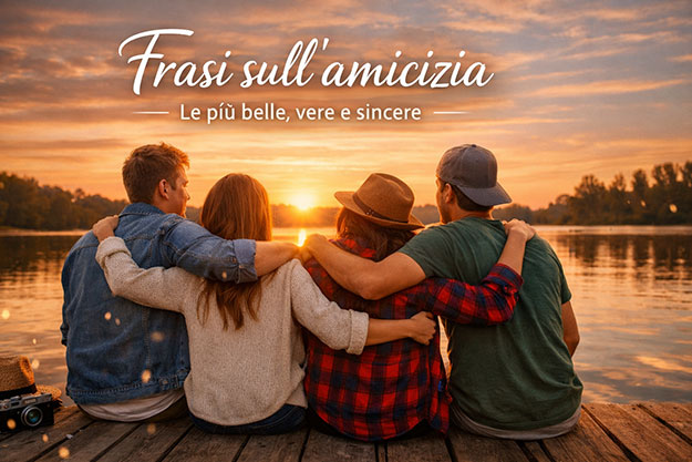 Frasi sull’amicizia: le più belle, vere e sincere